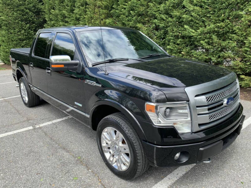 2013 Ford F-150 for sale at Limitless Garage Inc. in Rockville MD