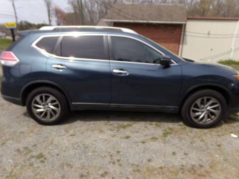 2014 Nissan Rogue for sale at West End Auto Sales LLC in Richmond VA