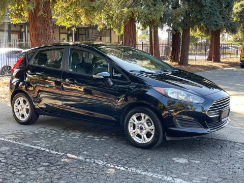 2016 Ford Fiesta for sale at CARFORNIA SOLUTIONS in Hayward CA