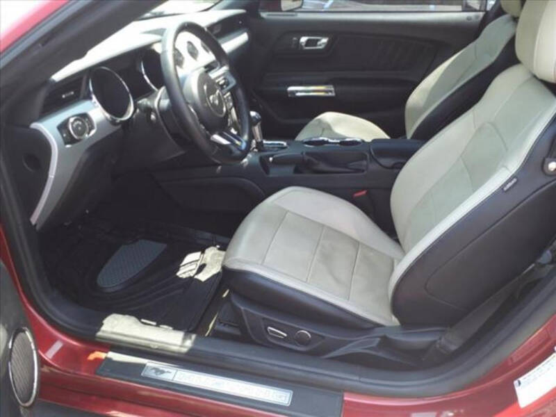 2016 Ford Mustang EcoBoost