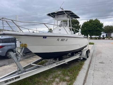 2000 GSY SUZUKY 200 for sale at L G AUTO SALES in Boynton Beach FL