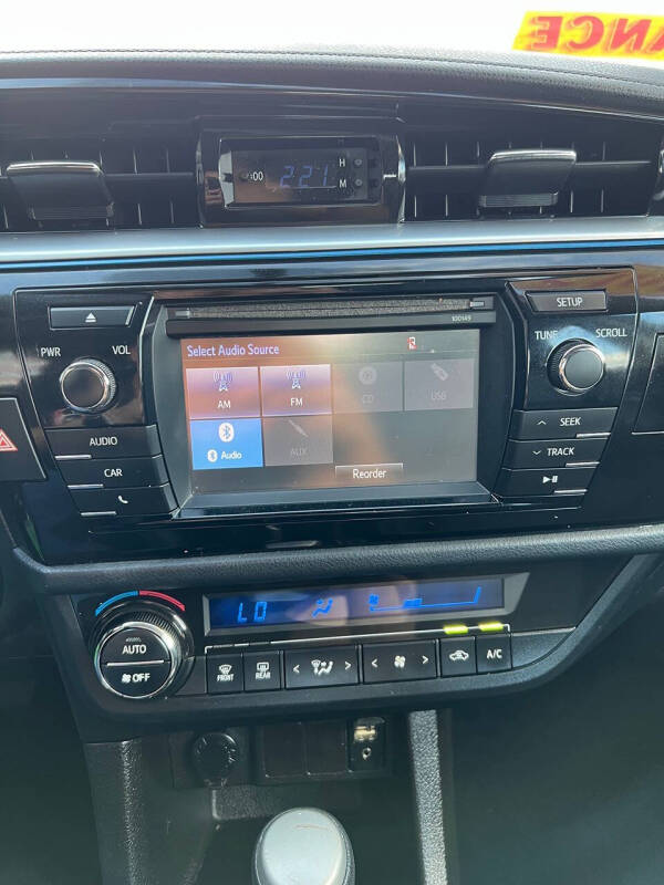 2015 Toyota Corolla S