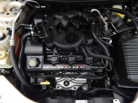 2001 Chrysler Sebring LXi