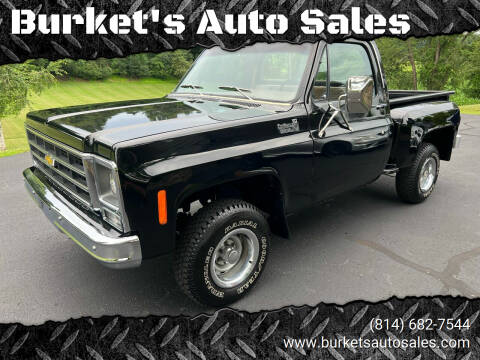 1979 Chevrolet C/K 10 Series for sale at Burket's Auto Sales in Tyrone PA