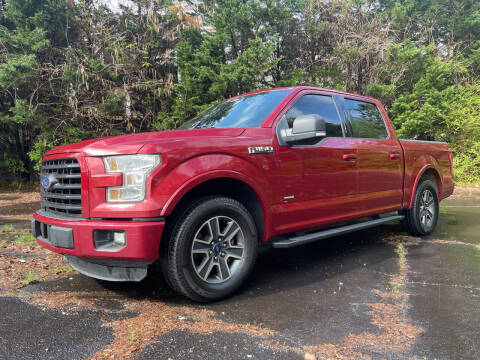 2016 Ford F-150 for sale at Peach Auto Sales in Smyrna GA