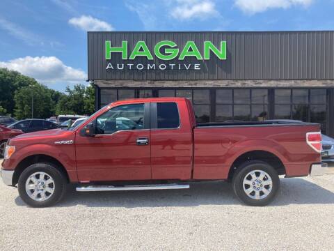 2014 Ford F-150 for sale at Hagan Automotive in Chatham IL