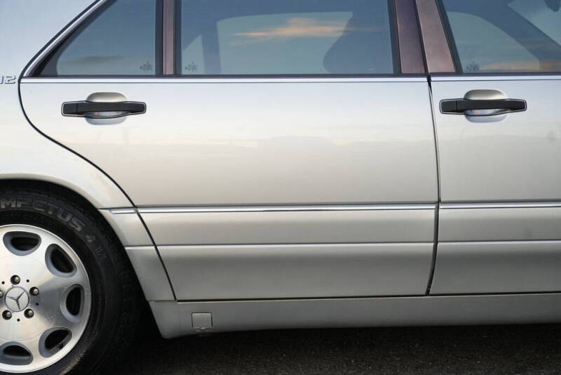 1997 Mercedes-Benz S-Class S 600