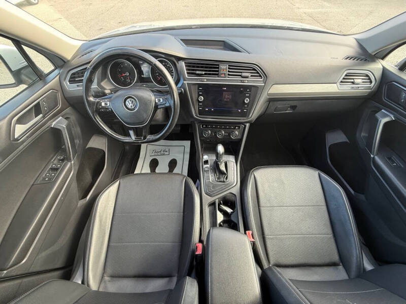 2018 Volkswagen Tiguan