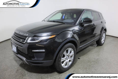 2017 Land Rover Range Rover Evoque