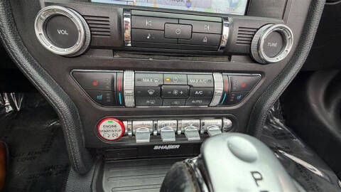 2017 Ford Mustang EcoBoost Premium