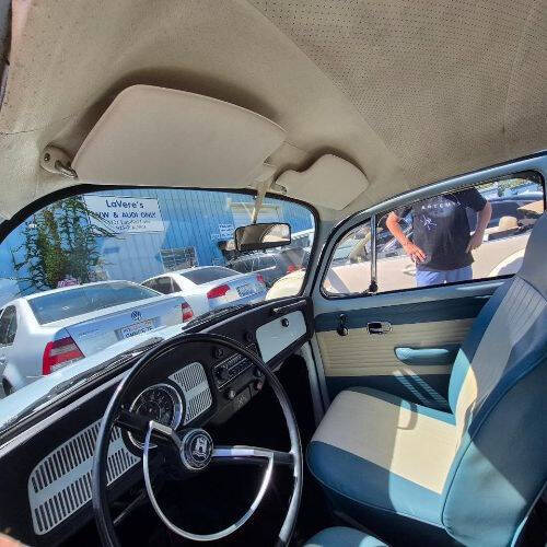 1969 Volkswagen Beetle