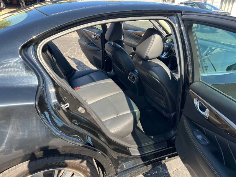 2019 Infiniti Q50 3.0T Luxe