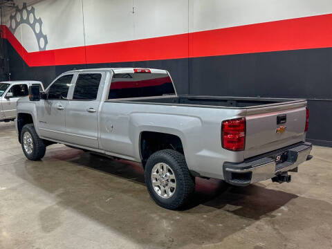 2015 Chevrolet Silverado 3500HD LT