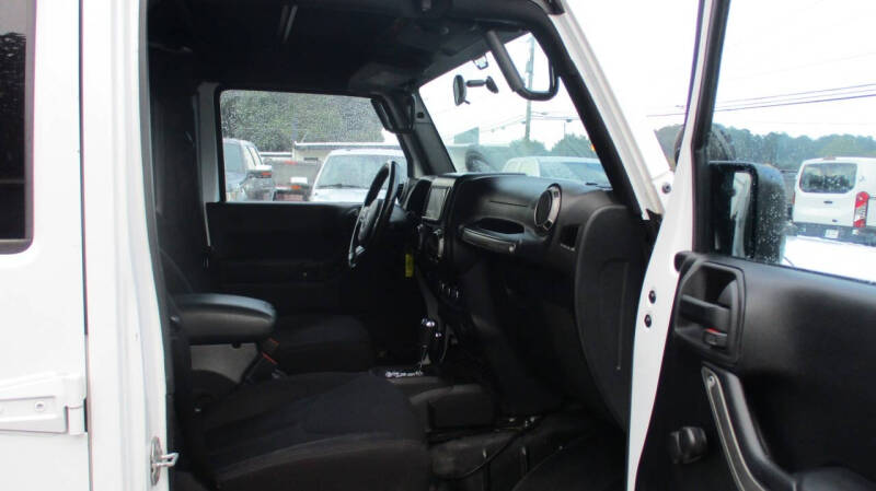 2015 Jeep Wrangler Unlimited Sport