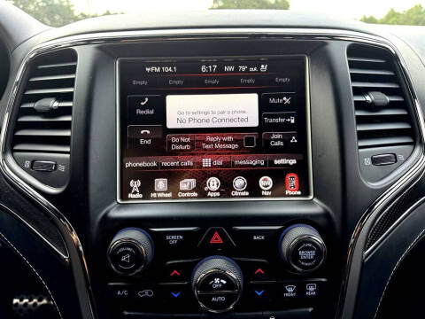 2017 Jeep Grand Cherokee SRT