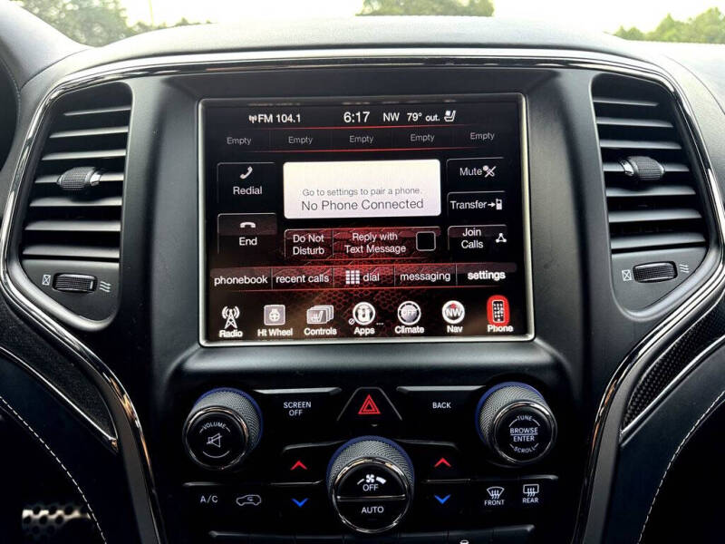 2017 Jeep Grand Cherokee SRT