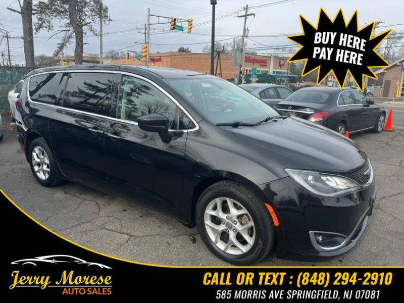 2018 Chrysler Pacifica Touring Plus