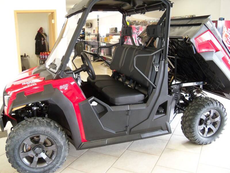2022 TRACKER OFF ROAD 800 SX  for sale at Tyndall Motors in Tyndall SD