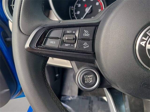 2021 Alfa Romeo Stelvio Sprint