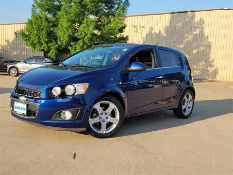 2014 Chevrolet Sonic for sale at HILEY MAZDA VOLKSWAGEN of ARLINGTON in Arlington TX