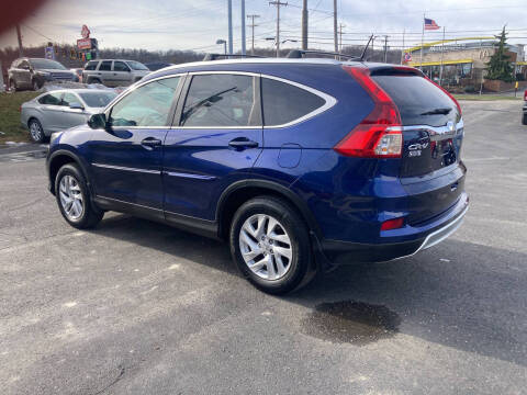 2015 Honda CR-V EX-L