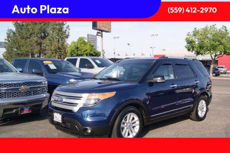 2012 Ford Explorer XLT