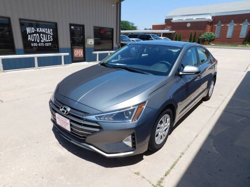 2019 Hyundai Elantra for sale at Mid Kansas Auto Sales in Pratt KS