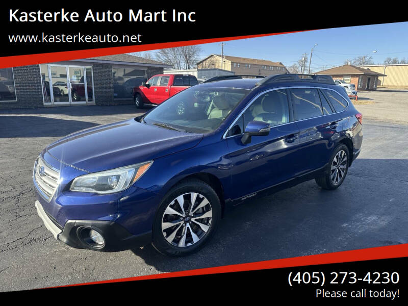 2015 Subaru Outback Limited