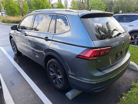 2023 Volkswagen Tiguan SE