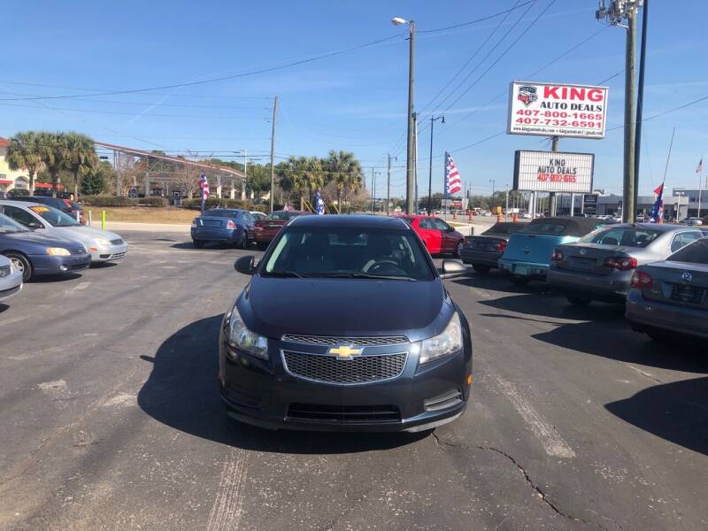 2014 Chevrolet Cruze for sale at King Auto Deals in Longwood FL