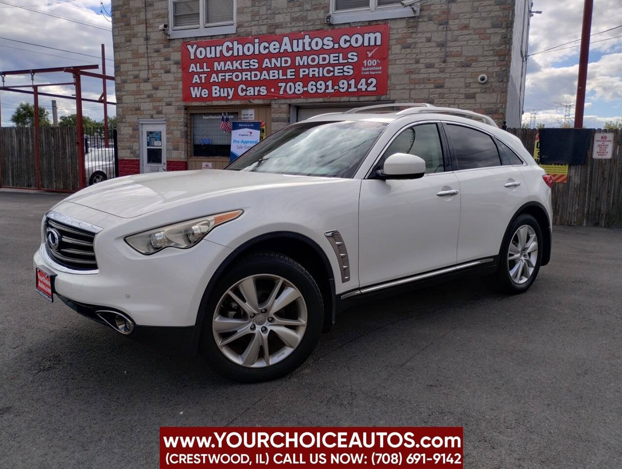2012 Infiniti FX35 Base AWD 4dr SUV's photo