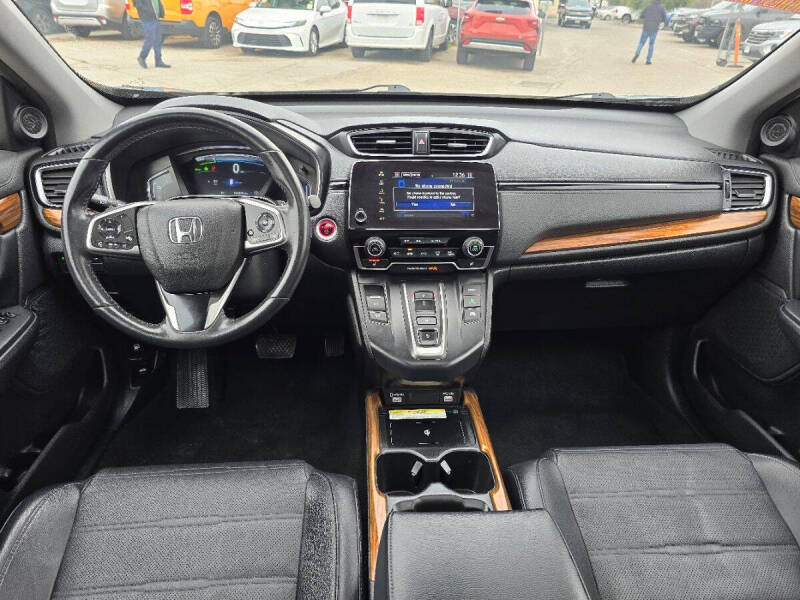 2022 Honda CR-V Hybrid Touring