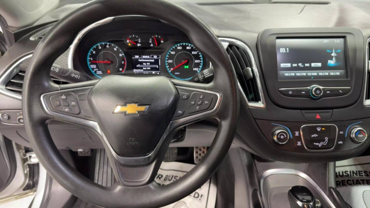 2016 Chevrolet Malibu for sale at Elite Rides in Detroit, MI