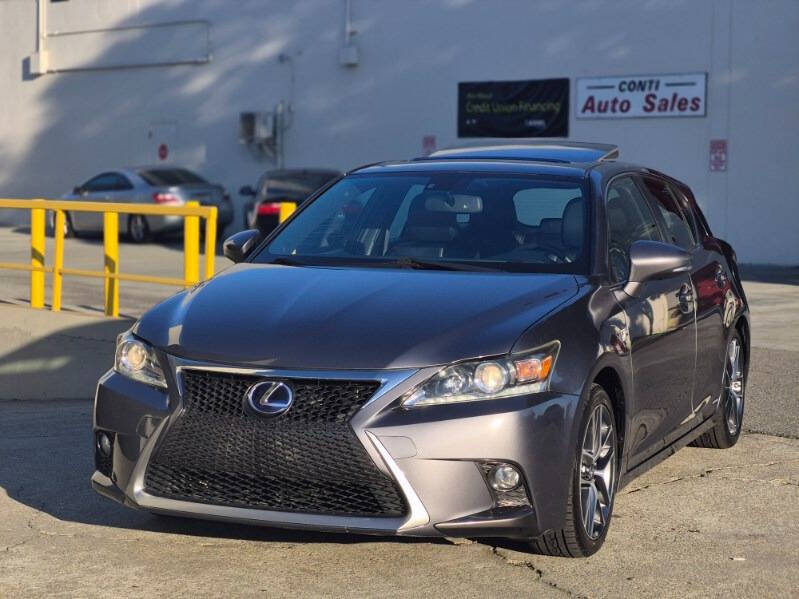 2015 Lexus CT 200h