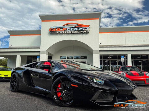 2016 Lamborghini Aventador LP 700-4