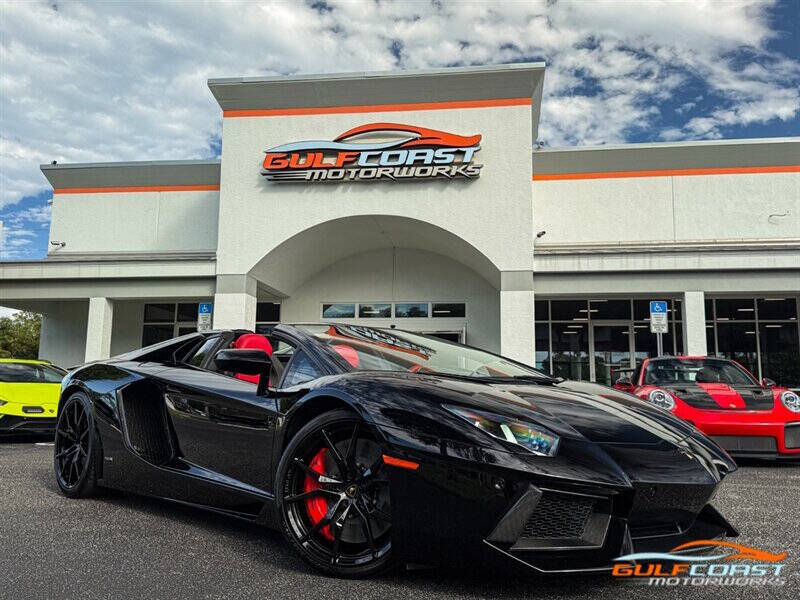 2016 Lamborghini Aventador LP 700-4