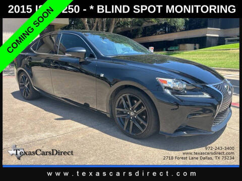 2015 Lexus IS 250