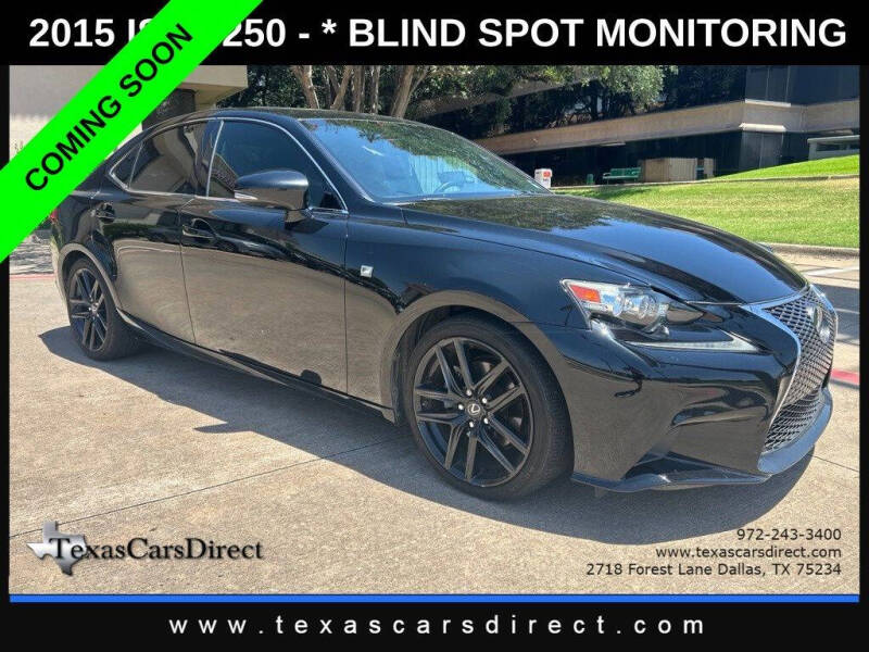 2015 Lexus IS 250