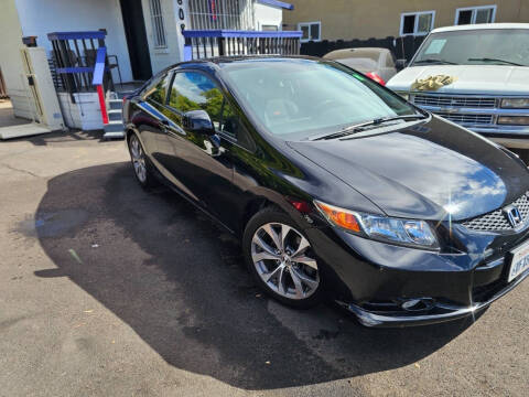 2012 Honda Civic Si