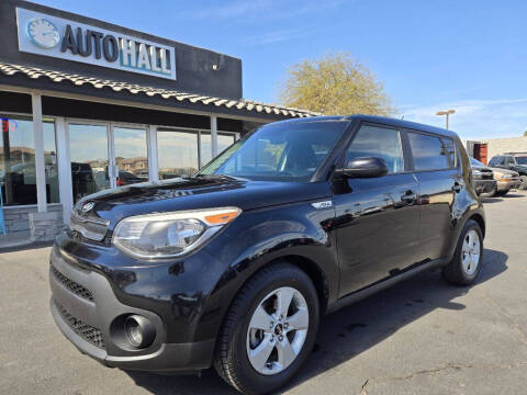 2017 Kia Soul for sale at Auto Hall in Chandler AZ