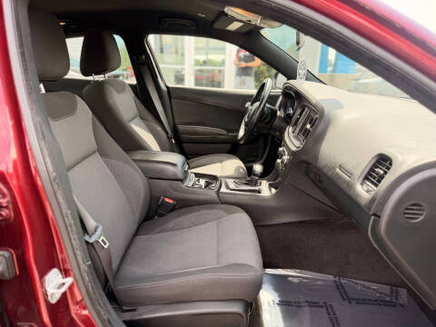 2018 Dodge Charger SXT