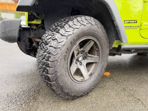 2016 Jeep Wrangler Unlimited Sport