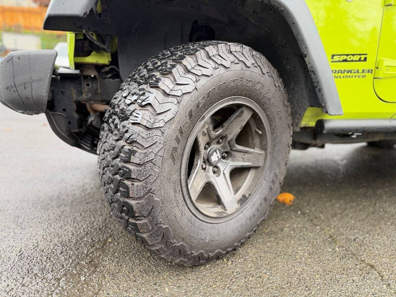 2016 Jeep Wrangler Unlimited Sport