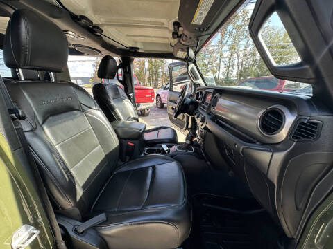 2021 Jeep Gladiator Texas Trail