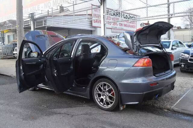 2008 Mitsubishi Lancer Evolution MR