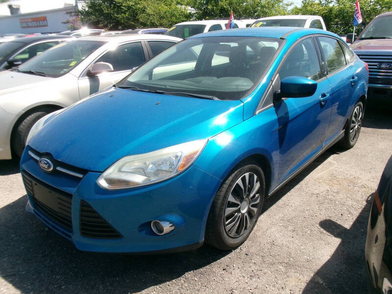 2012 Ford Focus SE