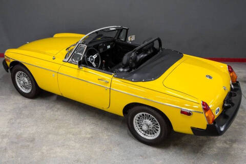 1980 MG MGB