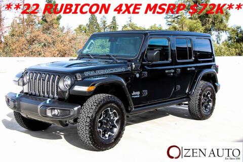 2022 Jeep Wrangler Unlimited Rubicon 4xe