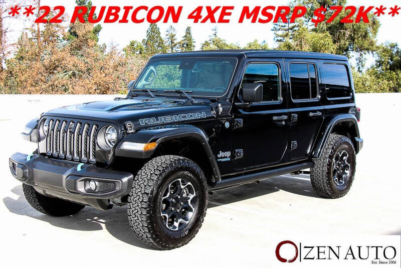 2022 Jeep Wrangler Unlimited Rubicon 4xe