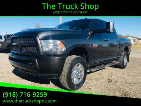 2015 RAM Ram Pickup 2500 for sale at The Truck Shop in Okemah OK